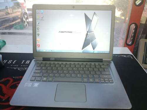 *BEAUTIFUL*ACER ASPIRE S3*ULTRABOOK*i5-2467m*4GB RAM*20GB SSD*320GB HDD*HD DISPLAY*